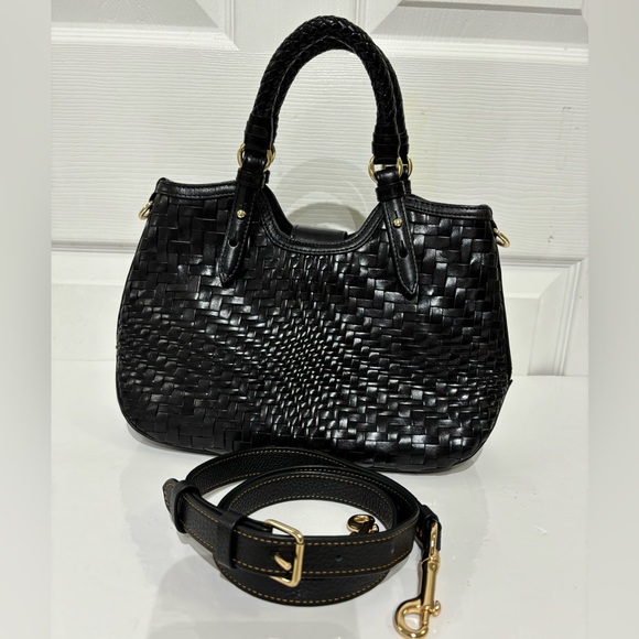 Cole Haan Genevieve Small Hand Bag with Removable  and adjustable shoulder strap - Picture 5 of 14